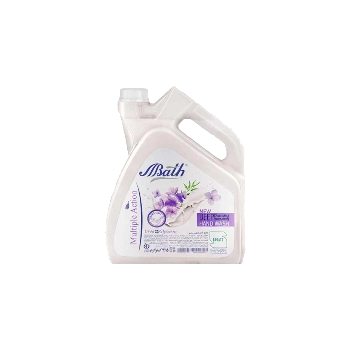 مایع دستشویی بس مدل lavender حجم 3500 میلی لیتر