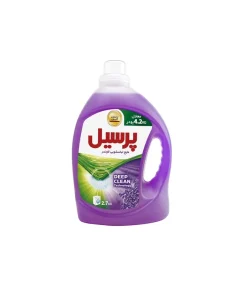 مایع لباسشویی پرسیل Deep Clean با رایحه لوندر وزن 2.7 کیلوگرم