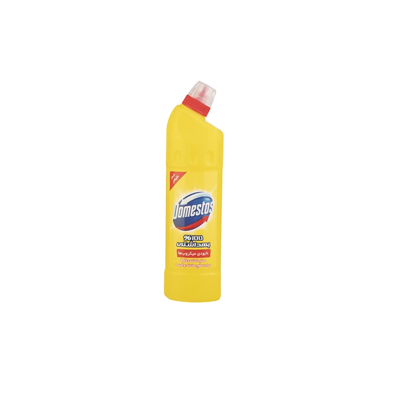 مایع سفیدکننده غلیظ سطوح دامستوس مدل Lemon حجم 750 میلی لیتر