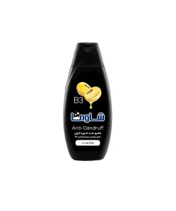 شامپو ضد شوره مو شاوما مدل Anti-Dandruff Intensive X3 حجم 400 میلی لیتر
