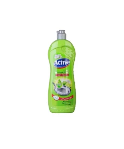 مایع ظرفشویی اکتیو مدل Lime and Flower وزن 750 گرم