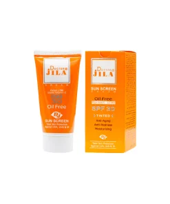 کرم ضد آفتاب رنگی دکتر ژیلا SPF 30 مدل Parsol 1789 مناسب انواع پوست حجم 30 میلیلیتر
