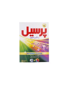 پودر ماشین لباسشویی پرسیل مدل رنگین شوی وزن 600 گرم