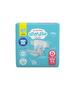پوشک مای بیبی سایز 5 بسته 28 عددی