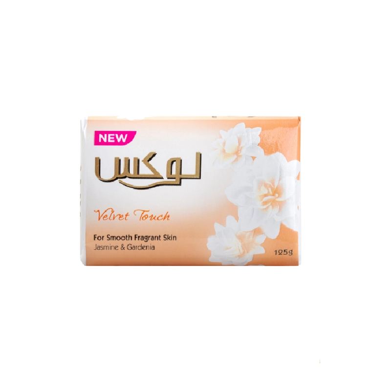 صابون شستشو لوکس مدل روغن بادام و گل یاس وزن 125 گرم
