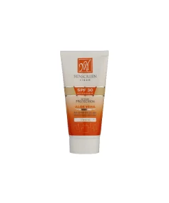 کرم ضد آفتاب رنگی مای SPF30 مناسب پوست خشک و معمولی حجم 50 میلیلیتر