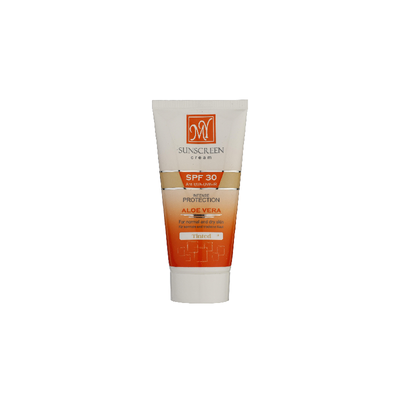کرم ضد آفتاب رنگی مای SPF30 مناسب پوست خشک و معمولی حجم 50 میلیلیتر