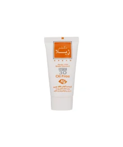 کرم ضد آفتاب بی‌رنگ دکتر ژیلا SPF 30 مدل Parsol 1789 مناسب حجم 30 میلی‌لیتر