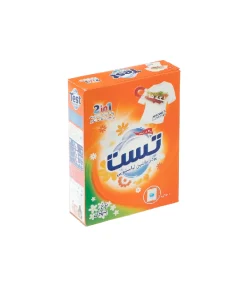 پودر ماشین لباسشویی تست مدل باغ پنهان وزن 500 گرم