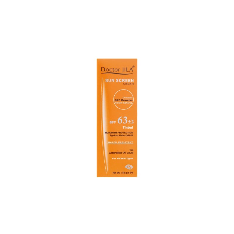 کرم ضد آفتاب رنگی دکتر ژیلا SPF 63 مدل TinTed مناسب انواع پوست حجم 50 میلیلیتر - تصویر 3