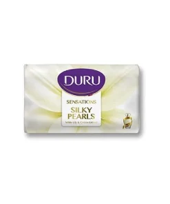 صابون شستشو دورو مدل Silky pearls وزن 90 گرم