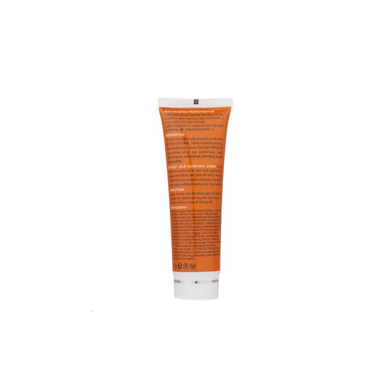 کرم ضد آفتاب رنگی دکتر ژیلا SPF 63 مدل TinTed مناسب انواع پوست حجم 50 میلیلیتر - تصویر 2