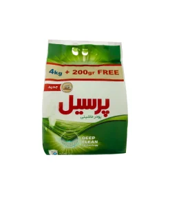 پودر ماشین لباسشویی پرسیل Deep Clean وزن 4.2 کیلوگرم