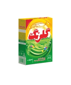 پودر لباسشویی دستی گلرنگ وزن 500 گرم