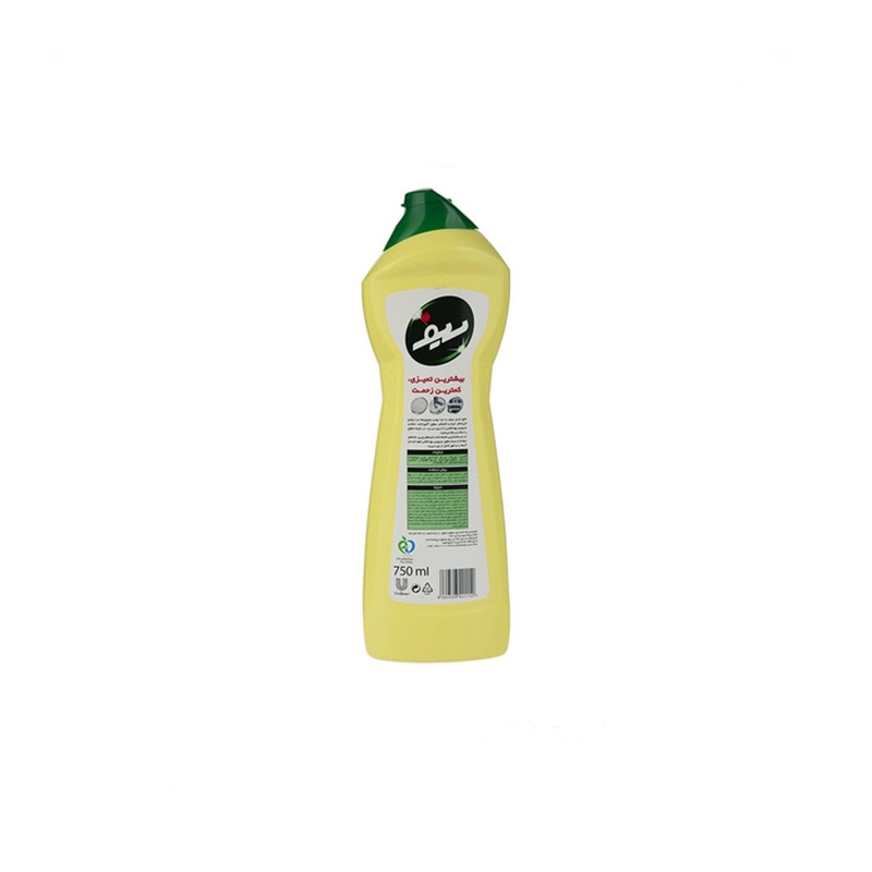پاک کننده چند منظوره سطوح سیف مدل Lemon حجم 750 میلیلیتر - تصویر 2