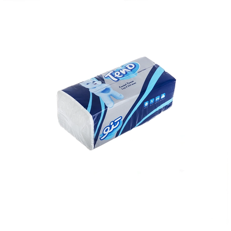 دستمال کاغذی 500 برگ تنو