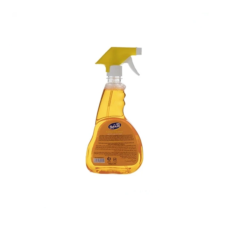 شیشه پاک کن اکتیو مدل نارنجی حجم 500 میلی لیتر - تصویر 2