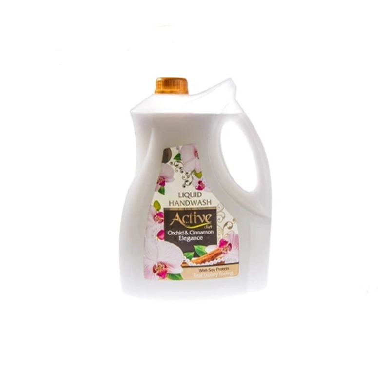 مایع دستشویی اکتیو مدل Orchid & Cinnamon مقدار 3.75 کیلوگرم