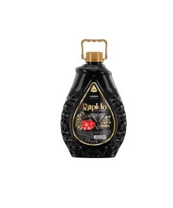 مایع ظرفشویی ذغالی راپیدو مدل Pomegranate حجم 3 لیتر