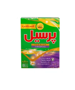 پودر ماشین لباسشویی پرسیل مدل پریمیوم لاوندر وزن 600 گرم