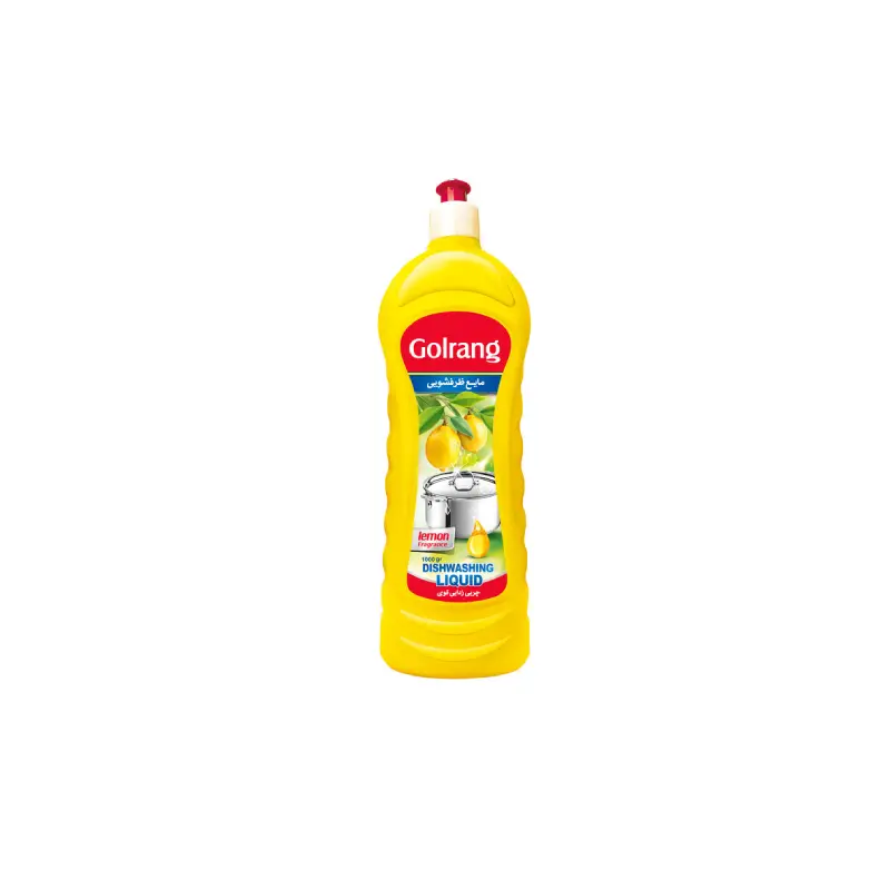 مایع ظرفشویی گلرنگ مدل Lemon حجم 1 لیتر