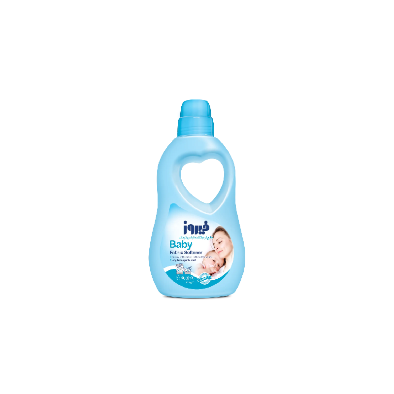 مایع نرم کننده لباس کودک آبی فیروز 950 گ