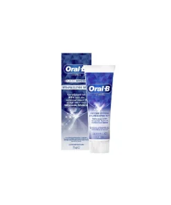 خمیر دندان تقویت کننده اورال بی مدل 3D white حجم 75 میلی لیتر