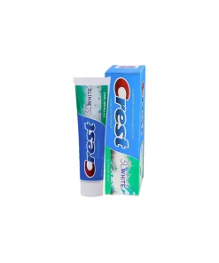 خمیر دندان سفید کننده کرست مدل 3D White حجم 100 میلی لیتر