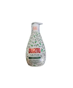 مایع دستشویی شفاف دورتو مدل توتی فروتی وزن 450 گرم