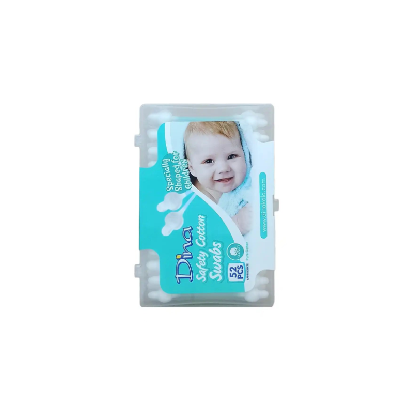 گوش پاک کن کودک 52 عددی دینا
