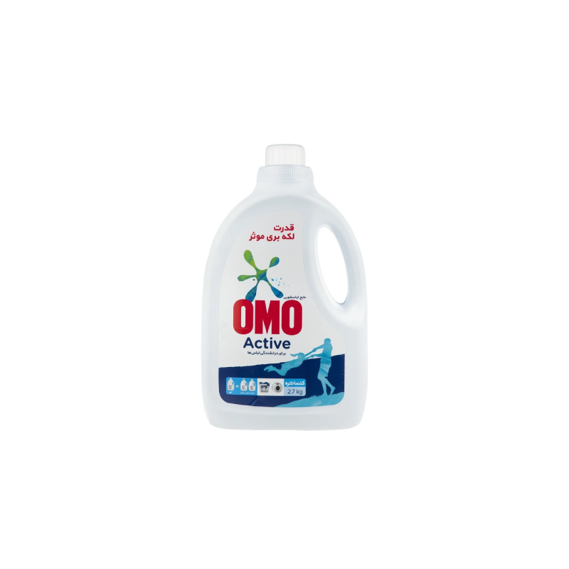 مایع لباسشویی امو مناسب همه لباس ها مقدار 2.7 لیتر