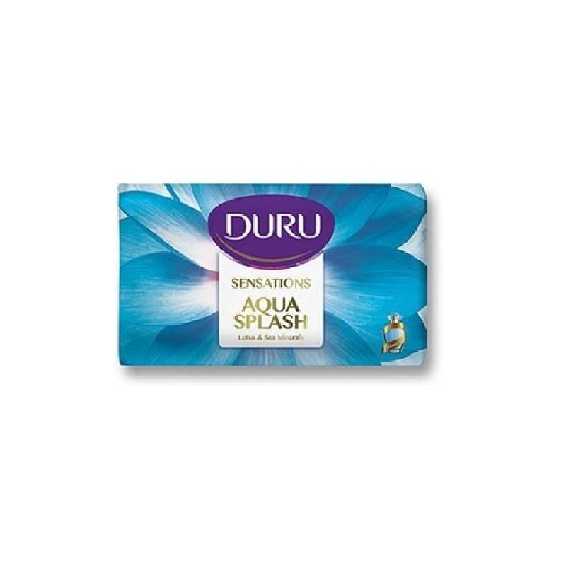 صابون شستشو دورو مدل AQUA SPLASH وزن 90 گرم