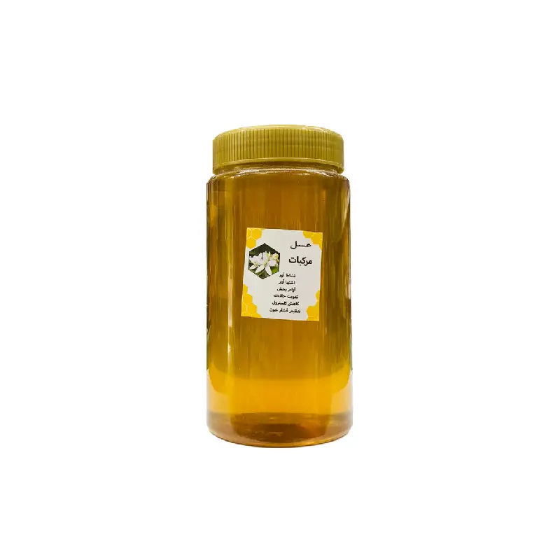 عسل طبیعی مرکبات 1 کیلویی