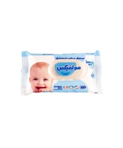 دستمال مرطوب مولفیکس 60 عددی