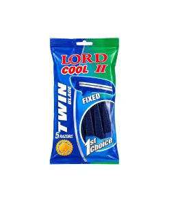 خود تراش لرد مدل cool بسته 5 عددی