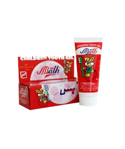 خمیر دندان کودک ژله ای توت فرنگی بس80گ