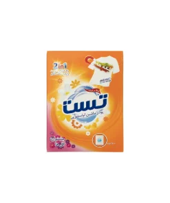 پودر ماشین لباسشویی تست مدل جشنواره گل ها وزن 500 گرم