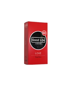 کاندوم گودلایف مدل Love بسته 12 عددی