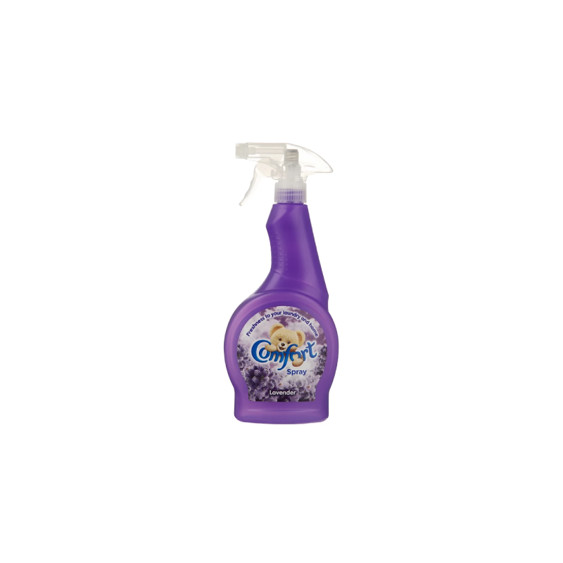 اسپری خوشبو کننده هوا کامفورت مدل Lavender حجم 500 میلی لیتر
