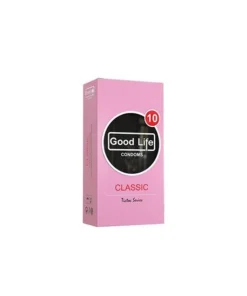 کاندوم گودلایف مدل کلاسیک classic بسته 12 عددی
