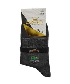 جوراب مردانه نیم ساق زرین