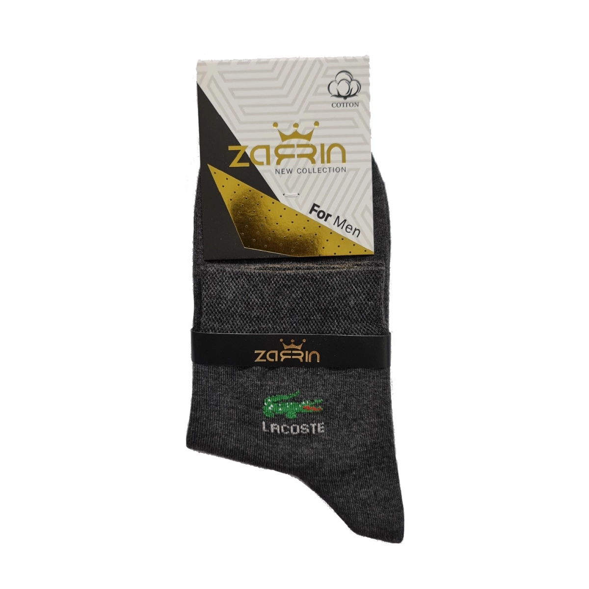 جوراب مردانه نیم ساق زرین