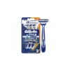 خود تراش ‏ژیلت مدل Blue 3 بسته 3 عددی