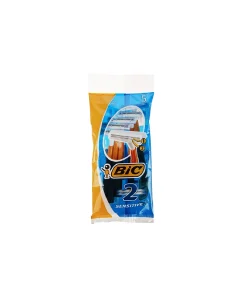 خودتراش بیک مدل 2 Sensitive بسته 5 عددی