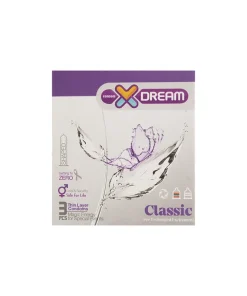 کاندوم ایکس دریم مدل Classic بسته 3 عددی