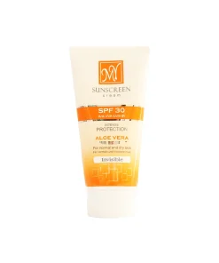 کرم ضد آفتاب بی‌رنگ مای SPF30 مدل Intense Protection مناسب پوست چرب حجم 50 میلی‌لیتر