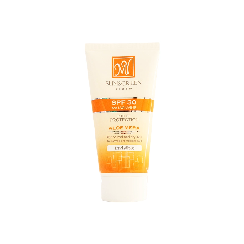 کرم ضد آفتاب بی‌رنگ مای SPF30 مدل Intense Protection مناسب پوست چرب حجم 50 میلی‌لیتر