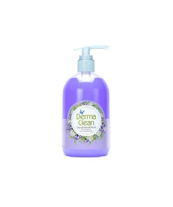 مایع دستشویی بنفش درماکلین مدل Lavender حجم 500 میلی لیتر
