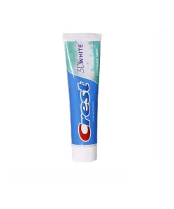 خمیر دندان سفید کننده کرست مدل 3D White نعنایی حجم 100 میلی لیتر