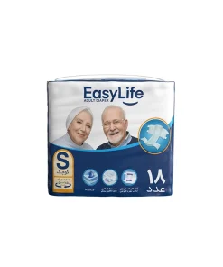 پوشینه چسبی بزرگسال ایزی لایف سایز کوچک بسته 18 عددی